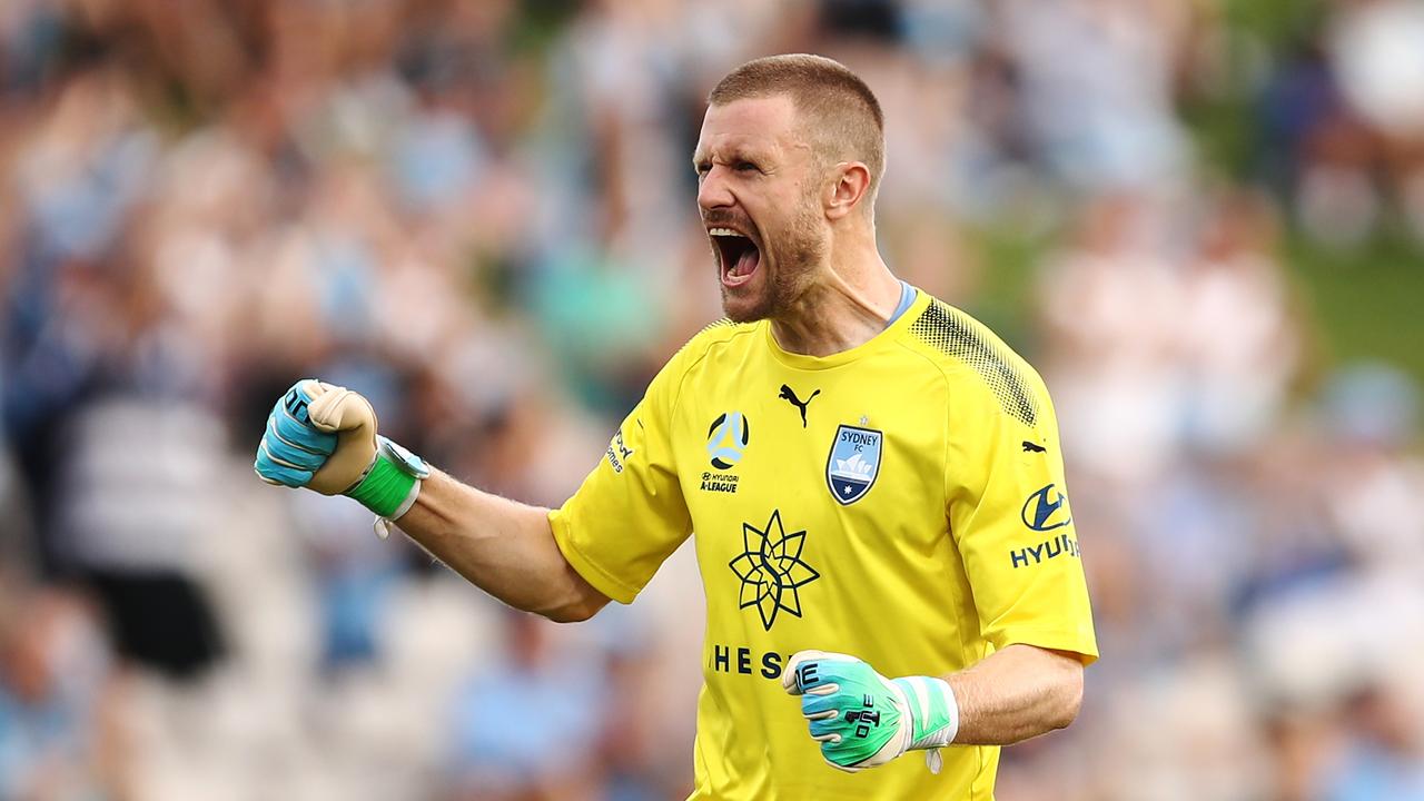 Sydney FC goal-keeper Andrew Redmayne on penalty heroics | Daily Telegraph