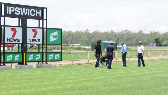 Dan’s valuable service as turf club upgrades move ahead