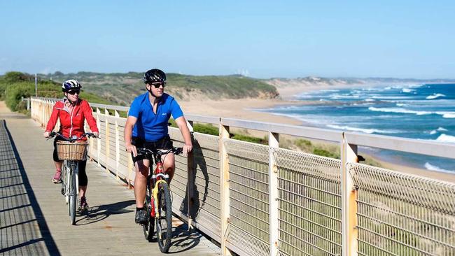 Supplied Editorial Bass Coast Bike trails by Visit Victoria