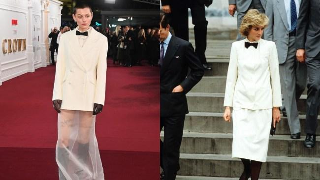 18 times a celebrity channelled Princess Diana’s iconic style