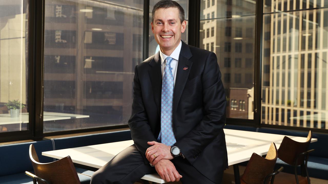When David Ricks took charge eight years ago, the company was floundering. Picture: John Feder