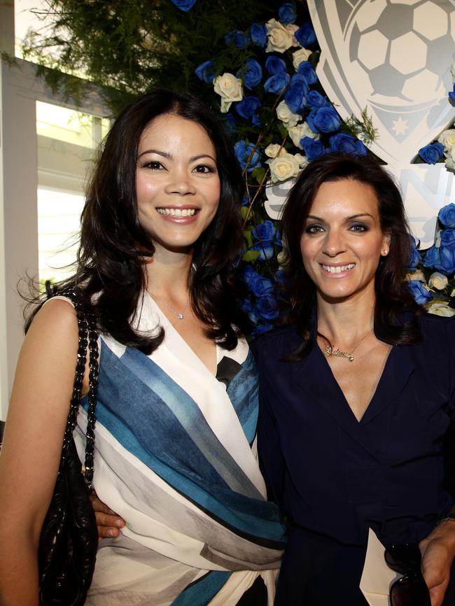 Fern Moufarrige, left, and Liliana Caputo.