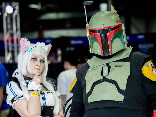 Supanova Comic Con 2023 at the Adelaide Showgrounds Picture: Mark Brake