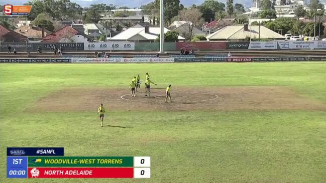 Replay: SANFL - Eagles v North Adelaide (U16)