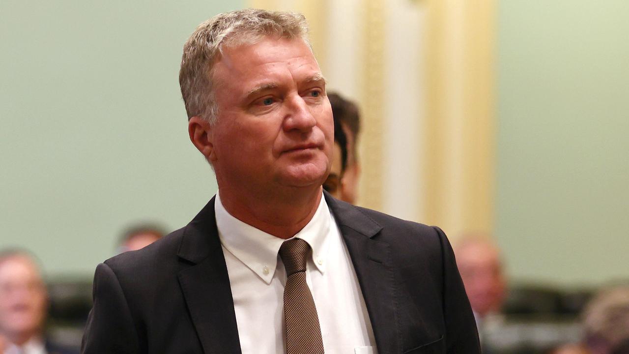 Ipswich MP Darren Zanow released a statement advising he would resign from parliament at the next election following a devastating diagnosis. Picture: NewsWire/Tertius Pickard