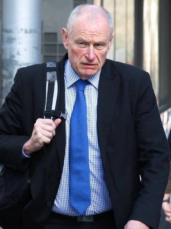 Paul Mullett outside court in 2016. Picture: David Crosling