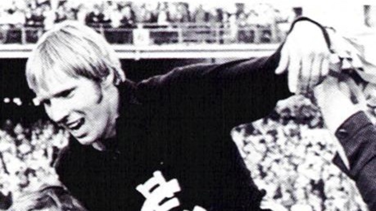 Carlton 1970 grand final hero Ted Hopkins has died aged 74. Picture: Supplied