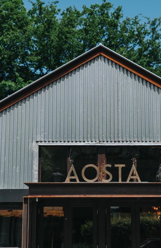 If you're after something a little fancier, but not too crazy expensive, go to Aosta in Arrowtown. Great Italian food. Picture: news.com.au