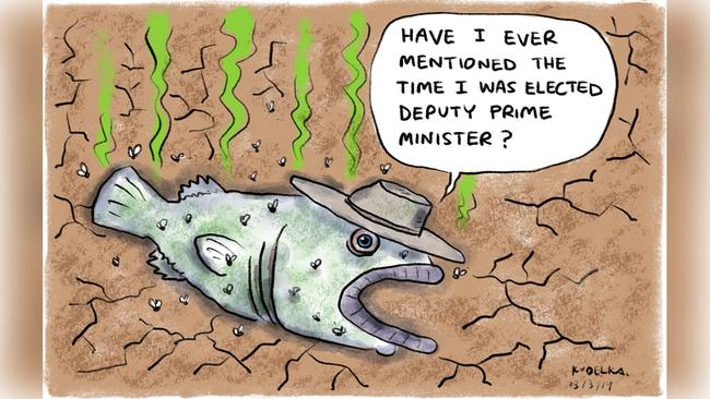 Jon Kudelka Letters Cartoon for 13-03-2019. Version: Letters Cartoon  (1280x720 - Aspect ratio preserved, Canvas added)COPYRIGHT: The Australian's artists each have different copyright agreements in place regarding re-use of their work in other publications.Please seek advice from the artists themselves or the Managing Editor of The Australian regarding re-use.