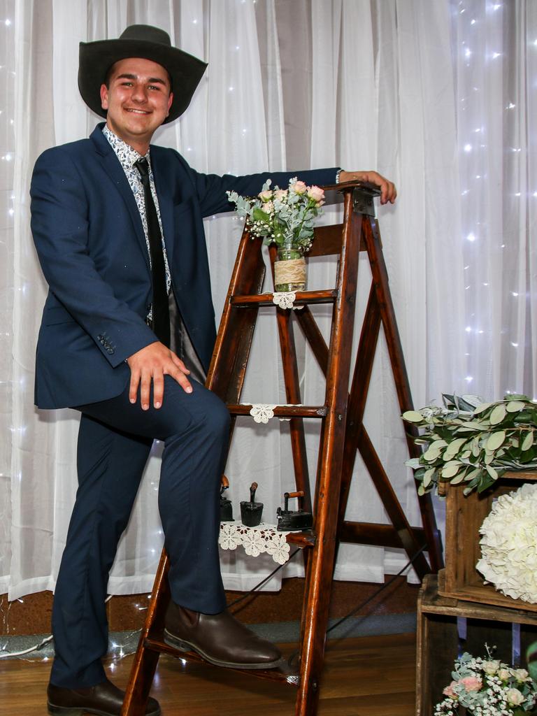 Nanango State High School 2021 formal. Picture: Holly Cormack