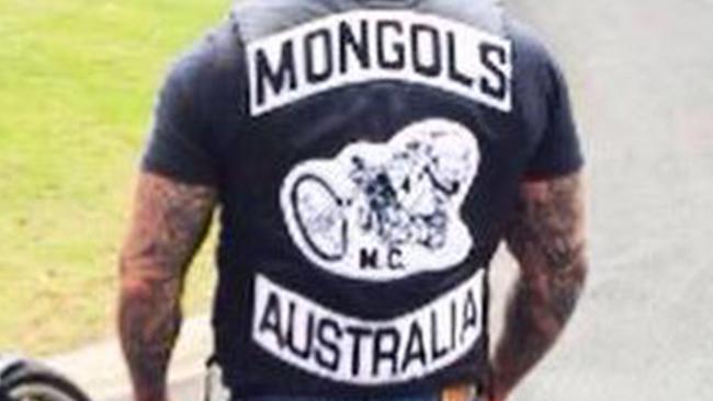 The Mongols bikie gang have left their Ferntree Gully clubhouse. Source: Facebook/Wes Bartholomew