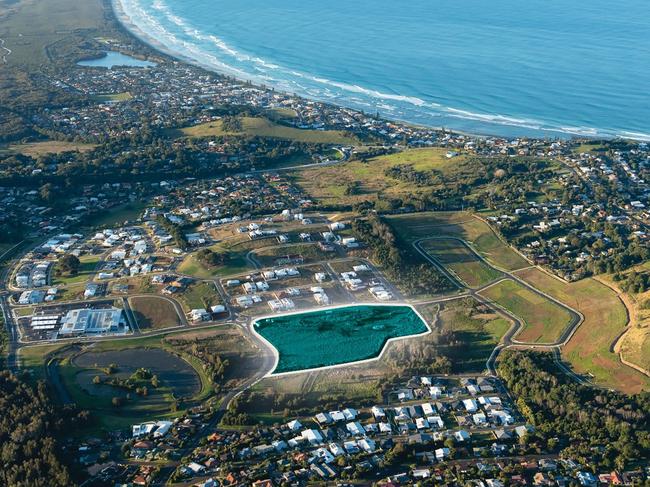 The 4.17 hectare site is located within the Epiq Lennox Head precinct.