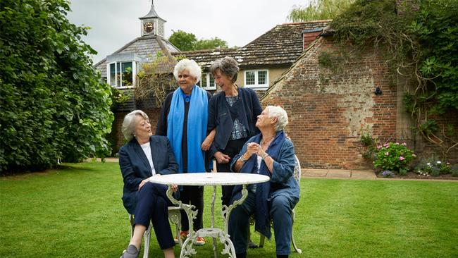 Tea With The Dames might be just the pick-me-up you need.