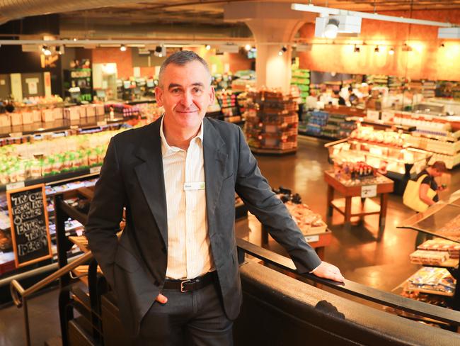 Woolworths chief Brad Banducci. Picture: Renee Nowytarger.