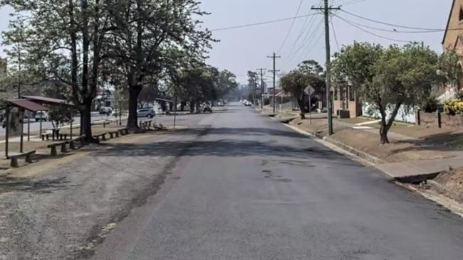 A man was shot in the foot during a dispute in a house on High St, Greta on November 1, 2022. Picture: Google Maps.