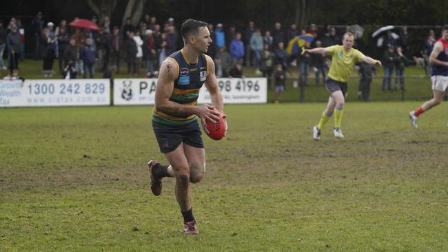 St Kevin’s skipper Sam Critchley. Picture: Valeriu Campan