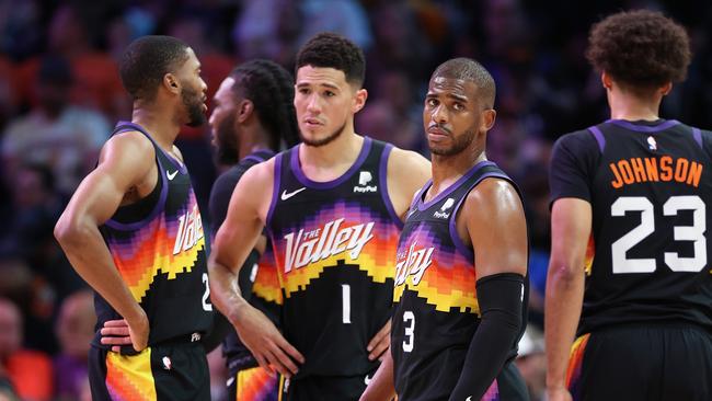 Chris Paul and the Phoenix Suns. Photo by Christian Petersen/Getty Images.