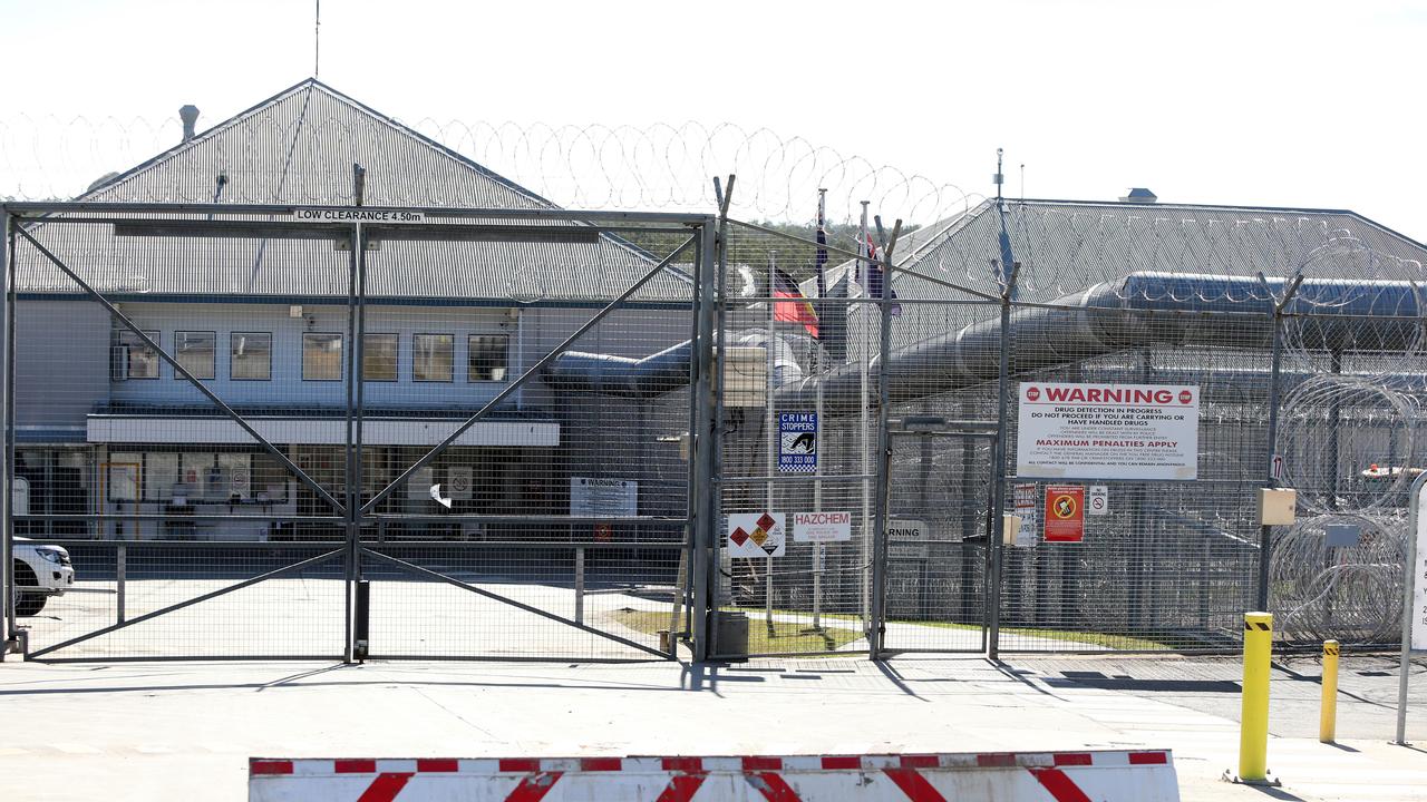 Borallon Correctional Centre. (AAP Image/Jono Searle)