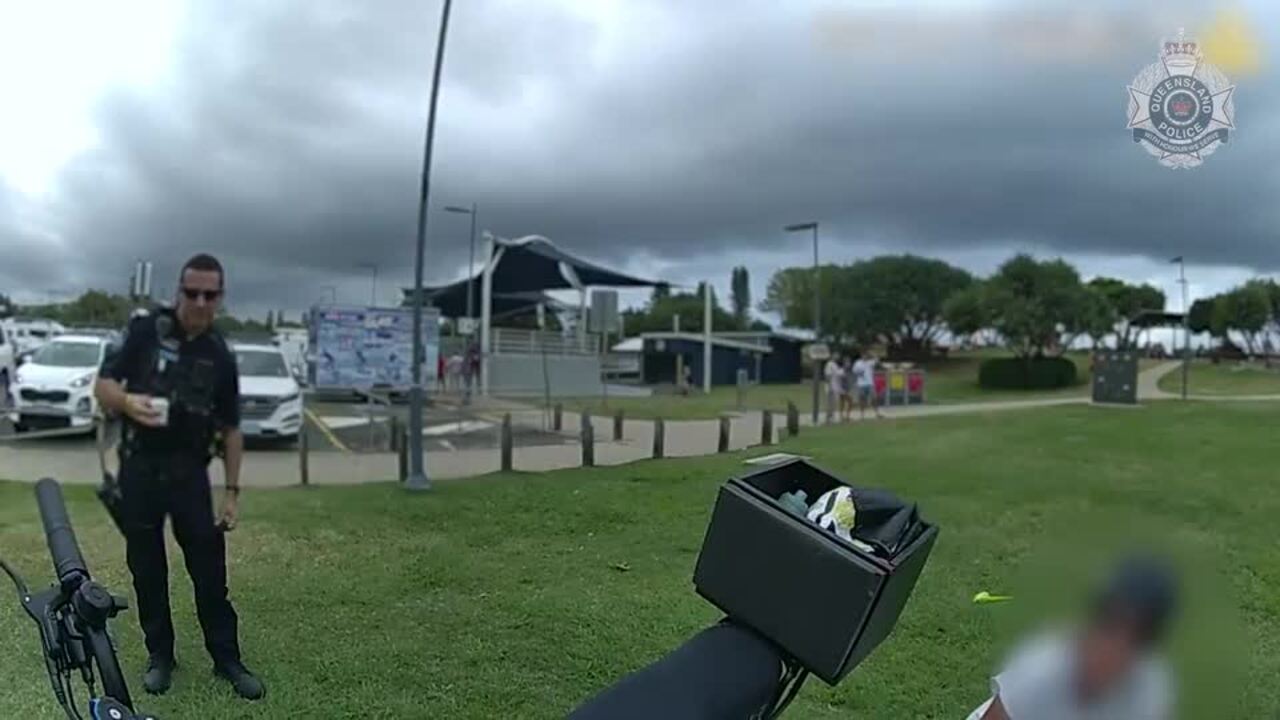 Sunshine Coast police use drones in weekend blitz