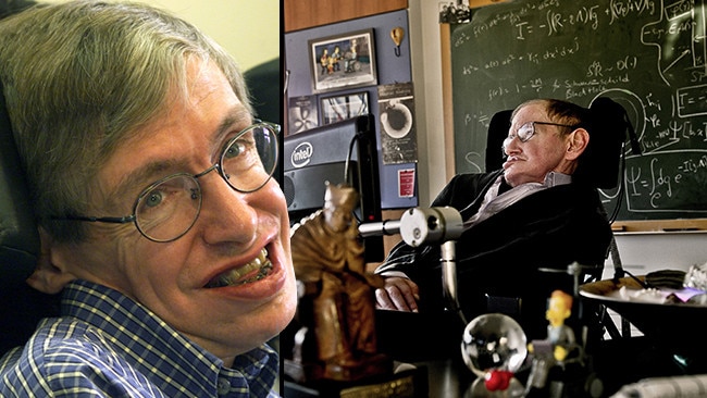 Professor Stephen Hawking dies: Family announces death | news.com.au ...