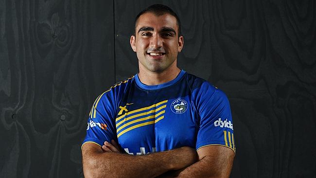 Parramatta Eels Captain Tim Mannah Is Eager To Get Stuck In To The Manly Sea Eagles Daily