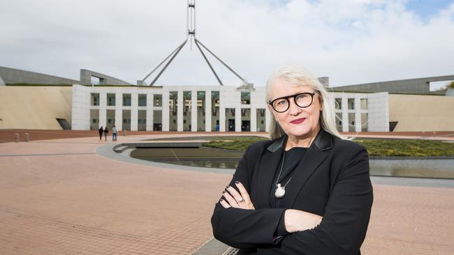 Janine Hendry is urging the Australian government to take a global lead in changing The Hague Convention. Picture: Sean Foster/Getty Images