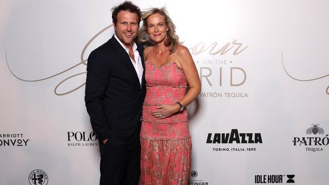 Campbell Brown and Jess Brown are expecting their third bub. Picture: supplied