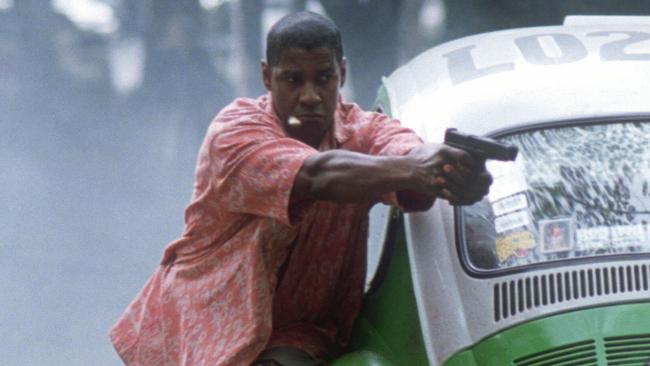 Denzel Washington is typically excellent in Man on Fire.