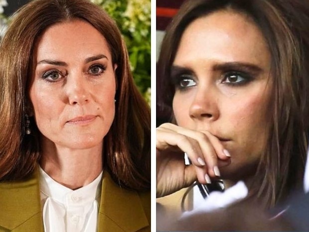 Kate's latest outfit has sent a message to the Beckhams. Picture: Supplied