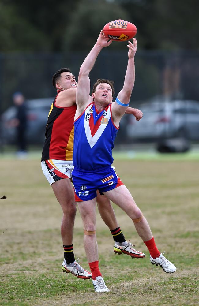 Sam James for Sth Barwon.