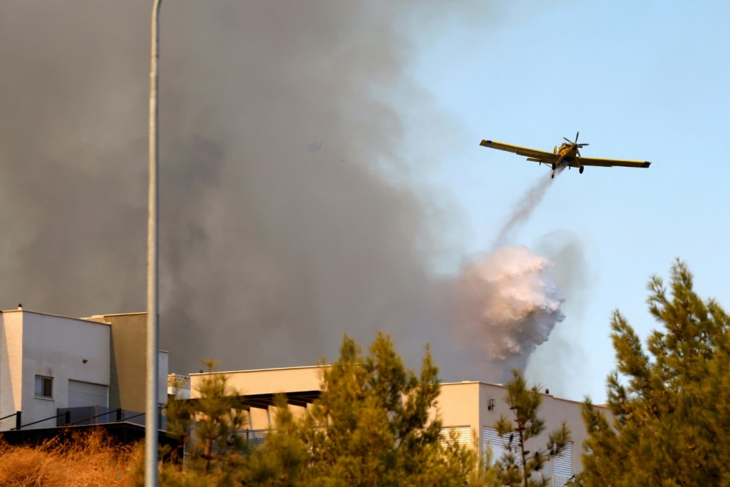 Israel strikes 300 Hezbollah targets as US urges war’s end