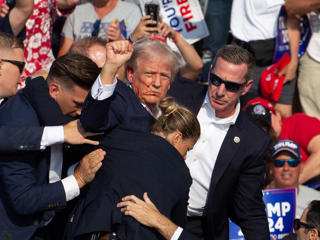 Crooks ‘just did not like politicians’. Picture: Rebecca Droke/AFP