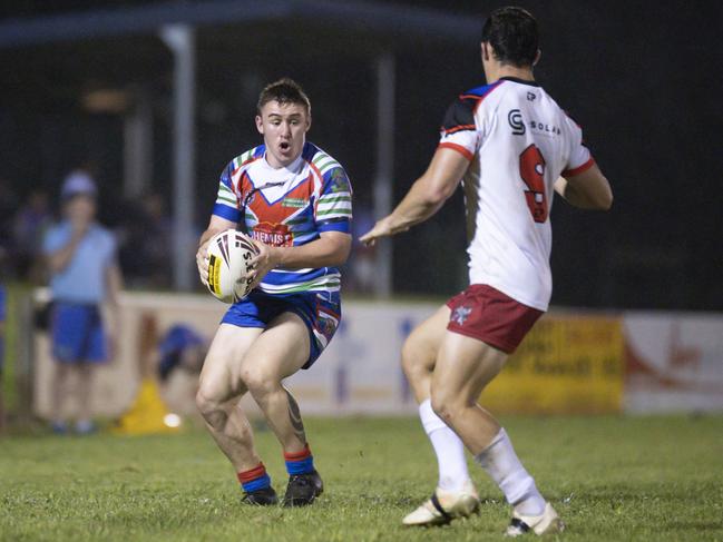 Innisfail Leprechauns player Tamati Huirama. Picture: Chris Holmes