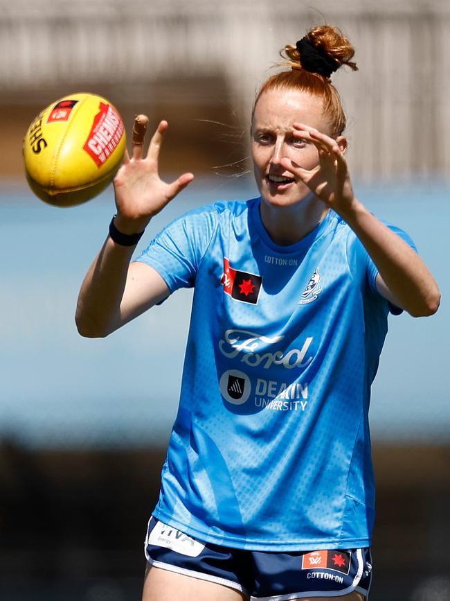 Aishling Moloney has taken the AFLW by storm in just her second season. Picture: Michael Willson/AFL Photos via Getty Images