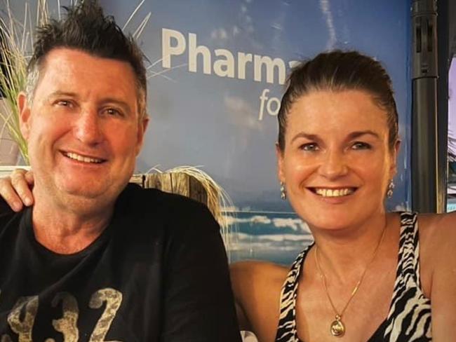 Wayne and Tina Laughton from Toowoomba. Tina copped fines totalling $574 over two days for parking at the Coomera Indoor Sports Centre where her son was taking part in a basketball tournament.