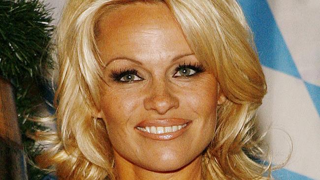 Pamela Anderson has revealed she complained to Hugh Hefner about men in Hollywood pressuring her for sex.