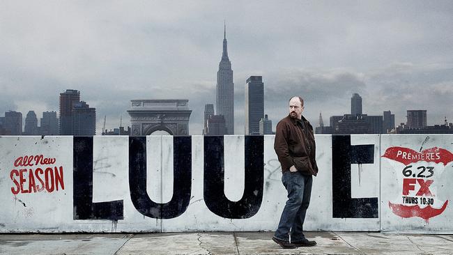 Louis C.K. in a promotional image for Louie, his TV series that screened from 2010 to 2015. Picture: FX