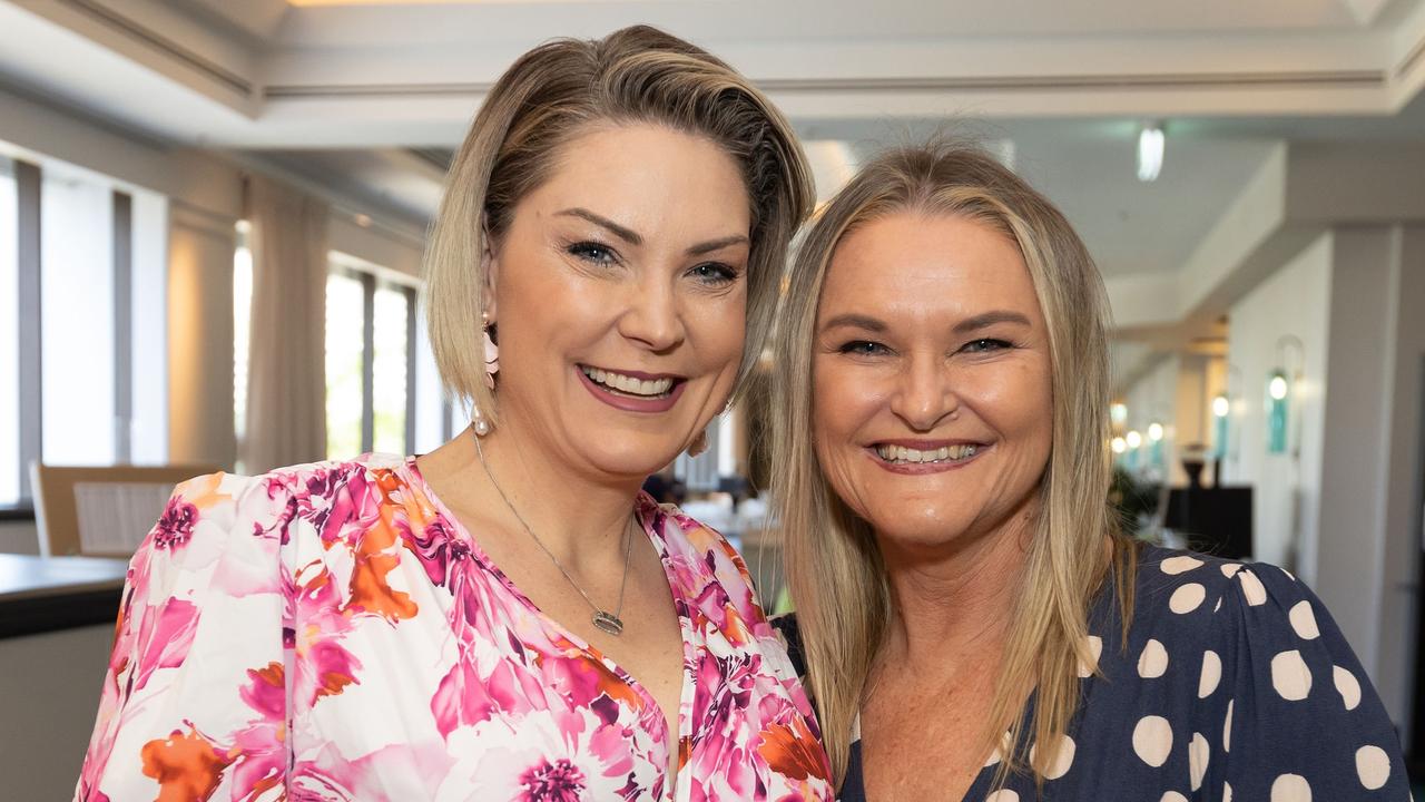 Cassidy Bryant and Julia Fahey St Hilda's Mother Daughter Luncheon at JW Marriott for The Pulse. Picture Celeste Humphrey