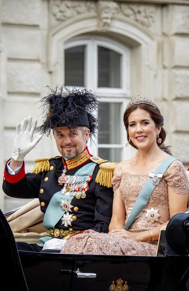 Princess moving speech for Prince Frederik's 50th birthday | news.com.au Australia's leading news site