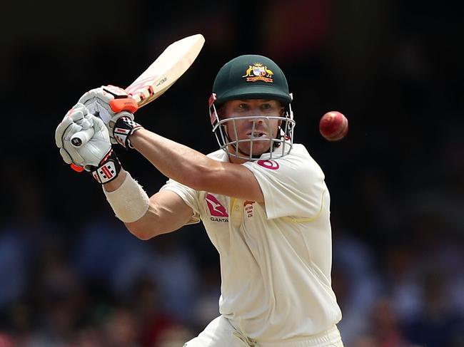 What Warner’s role in the Ashes will be remains one of the biggest talking points in the lead up to the English summer. Picture: Ryan Pierse/Getty Images