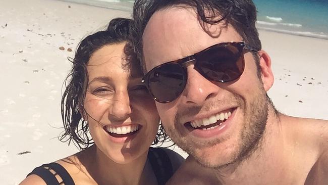 Zoe Foster Blake is married to comedian Hamish Blake.