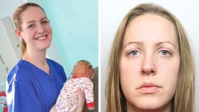 Lucy Letby was convicted of killing seven babies. Photo: Supplied