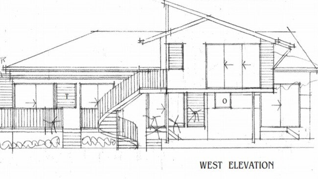 A development application has been lodged for new dwellings on a property in Byron Bay.