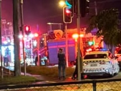 SEQ tobacconist blaze sparks police investigation
