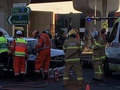 Carrum accident