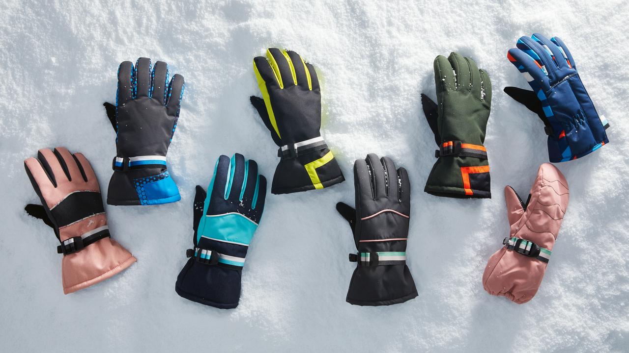 Aldi 2025 ski gloves