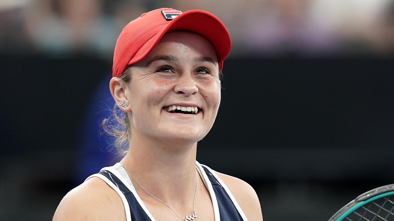 Ash Barty: Young Australian of the Year.