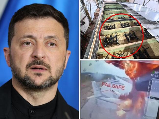 Ukraine Russia split thumb