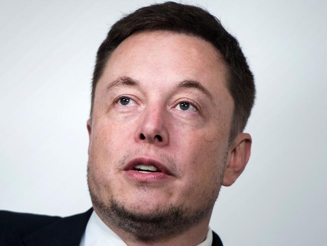 (FILES) This file photo taken on July 19, 2017 shows Elon Musk, CEO of SpaceX and Tesla,  during the International Space Station Research and Development Conference at the Omni Shoreham Hotel in Washington, DC. US entrepreneur Elon Musk said on July 20, 2017 he'd received tentative approval from the government to build a conceptual 
