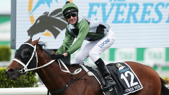 The Everest is the world’s richest horse race on turf and the centrepiece of Sydney’s spring racing carnival in October. Picture: Getty Images